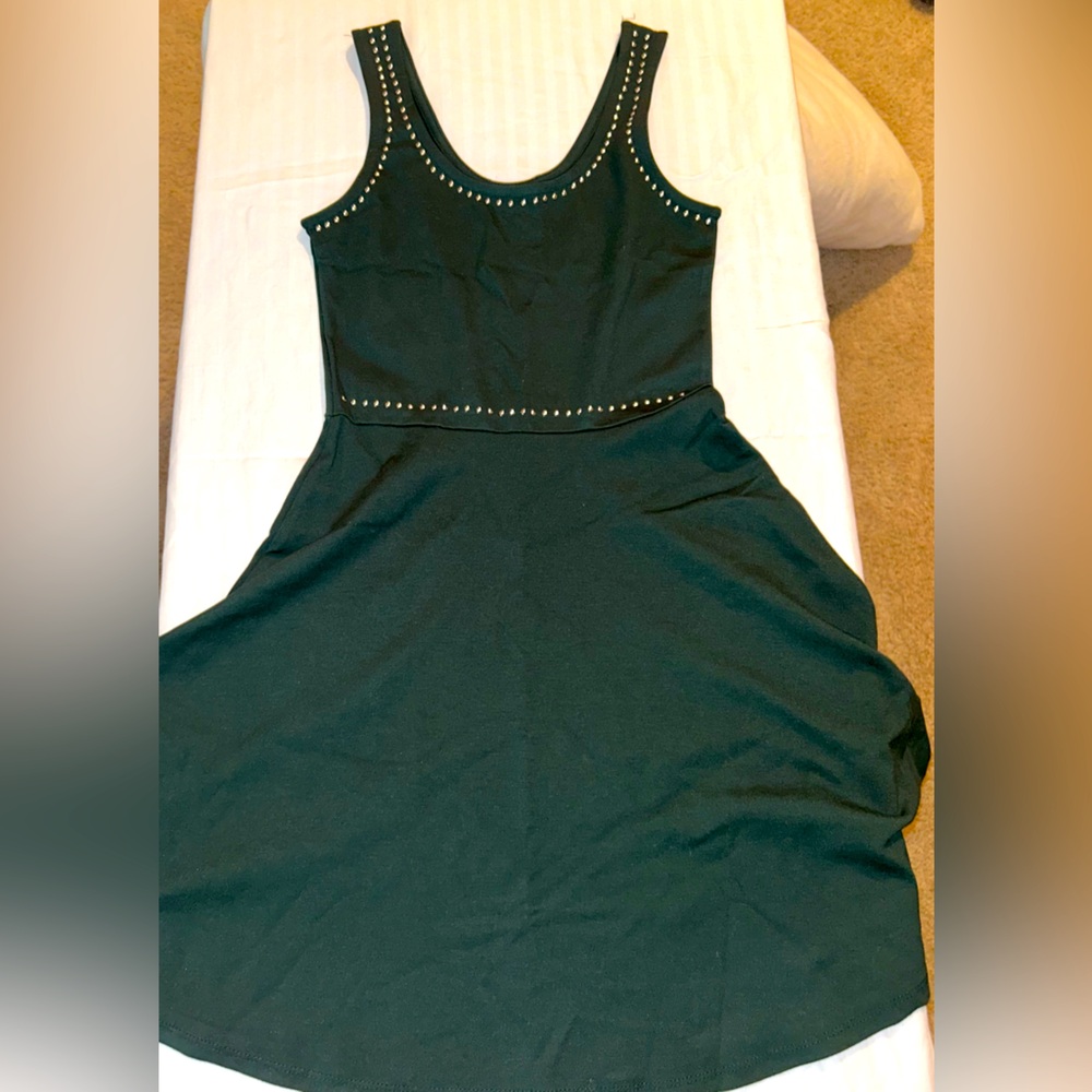 A-line Tank Dress